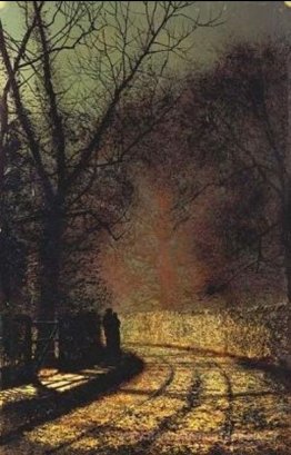 Amoureux dans un bois