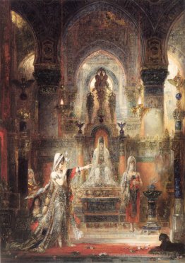 Salome danse avant Hérode