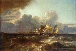 Navires portant pour Anchorage («la pièce d'Egremont Sea»)