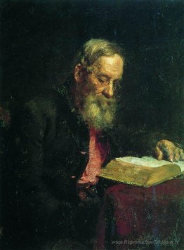Portrait d'Efim Repin, le père de l'artiste