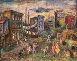 Le bord de la ville (Bronx)