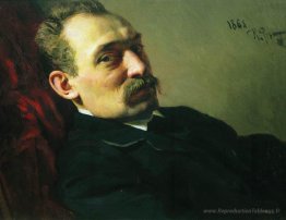 Portrait de l'architecte Philip Dmitrievich Hloboschin
