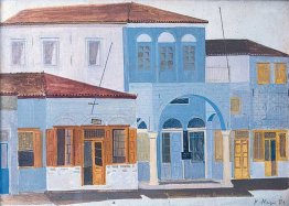 Maisons à Hydra