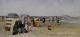 À la plage