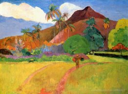 Montagnes tahitiennes