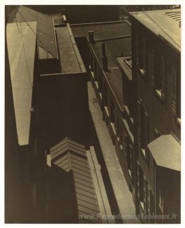 Vue des toits