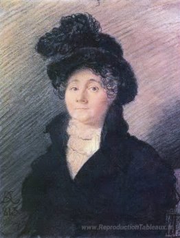 Portrait de Mme Vallo