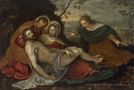 La lamentation sur le Christ mort (Pietà)