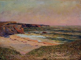 Les dunes de Port Blanc près d'Ile de Quiberon