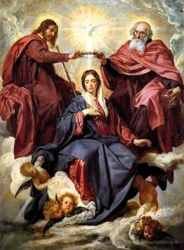 Couronnement de la vierge