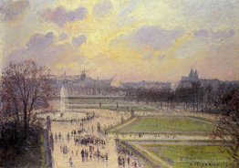 Les Bassin des Tuileries, après-midi