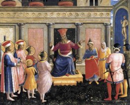 Saint Cosmas et Saint Damian avant Lisius