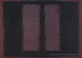 Noir sur marron