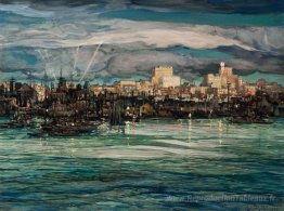 Soirée de port