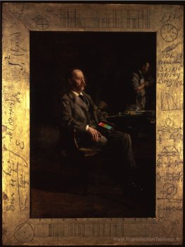 Portrait de Henry Augustus Rowland