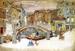 Venise, le petit pont