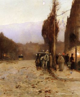 Paris à Twilight