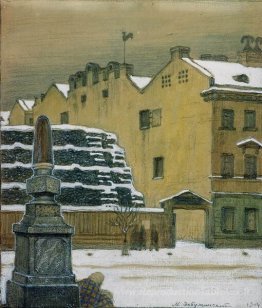 Hiver dans la ville