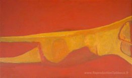 Nu inclinable (rouge rouge)