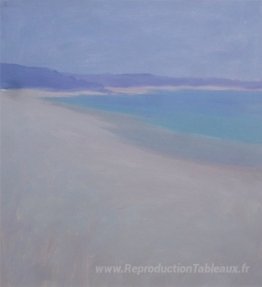 Plage de jour d'automne