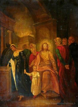 Justice (Christ et les anciens du temple)