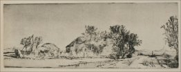 Un paysage de forme irrégulière