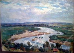 La rivière le matin