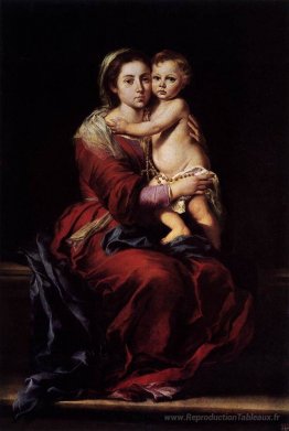 La vierge du Rosaire