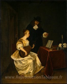 La leçon de musique