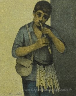 Le vendeur de flûte