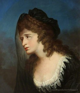 Sarah Siddons comme Isabella de «la tragédie d'Isabella» ou «le