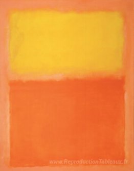 Orange et jaune