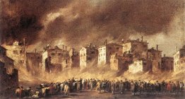 Le feu à San Marcuola
