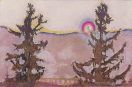 Paysage à Semmering
