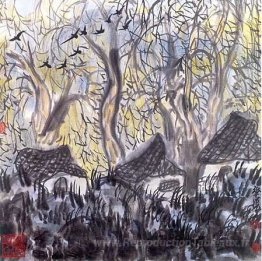 Dans les bois