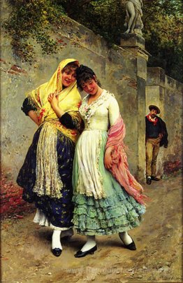 Le flirt