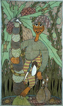 Le cappeur du vin de palmier