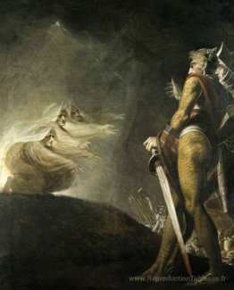 Macbeth, banquo et sorcières