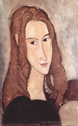 Portrait de Jeanne Hebutern