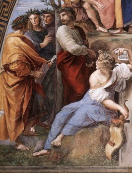 Le Parnasse, de la strophe delle segnatura (détail)