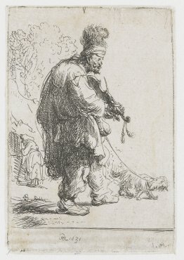 Le violoniste aveugle