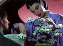 Trop tard pour changer, l'illustration du Saturday Evening Post