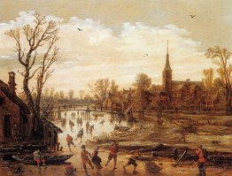 Paysage d'hiver