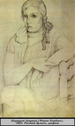 Portrait de Maria Carbona