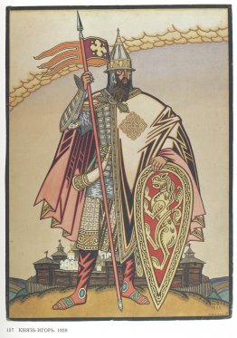 Conception de costumes pour l'opéra "Prince Igor" par Alexander