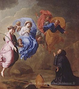 Apparition de la Vierge
