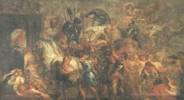 Entrée triomphale de Henry IV à Paris