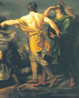 Dmitry Donskoy après la bataille de Kulikovo (détail)