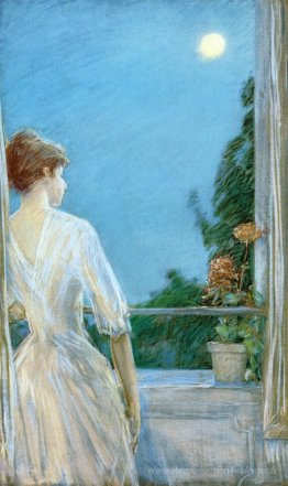 Sur le balcon