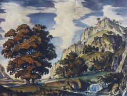 Paysage romantique